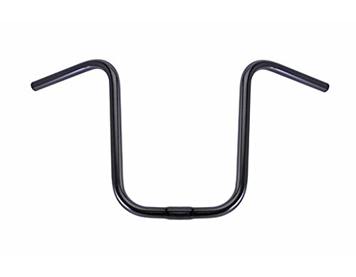 Amazon.co.jp: Lowrider ブラック U バイクハンドルバー13インチ